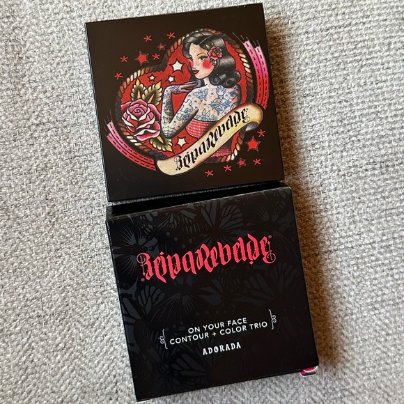 Reina Rebelde On Your Face. Contour & Color Trio in Adorada. NWT. - Picture 3 of 5